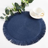 Плейсмат Доляна Бохо 5386087 (синий)