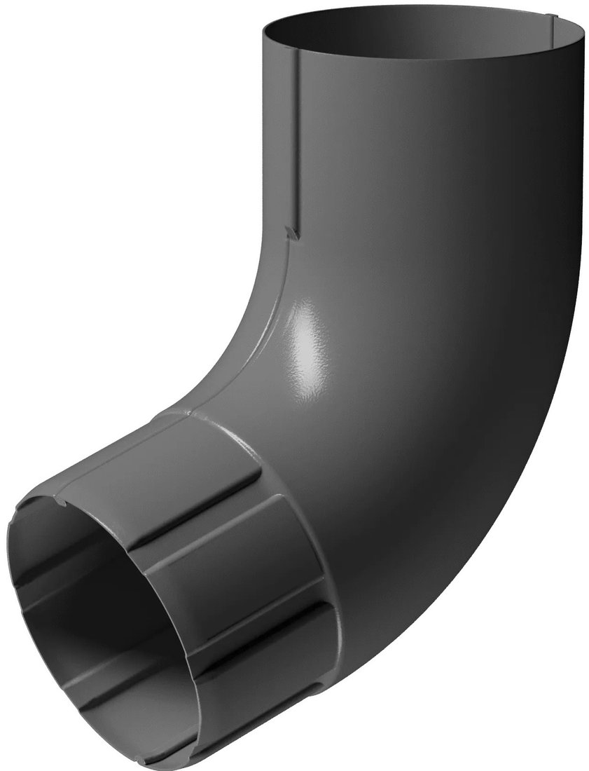 

Кровля Docke Stal Premium Колено 72⁰ D90 (графит 7024)