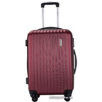 Чемодан-спиннер L'Case Krabi 71 см (винный)