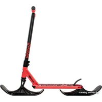 Самокат на лыжах Plank Minihop P21-MINIHOP-100C+SKI (коралловый)