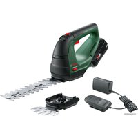 Кусторез + ножницы Bosch Advanced Shear 18V-10 0600857000 (с 1-м АКБ)