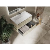  Raval Тумба под умывальник Coste 80 Cst.01.80/P/BRS/RL