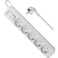 Сетевой фильтр Defender DFS 135 (5 м)