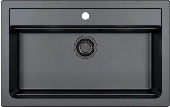 

Кухонная мойка Alveus Atrox 40 (угольный G91)