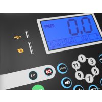 Электрическая беговая дорожка Unixfit ST-600X