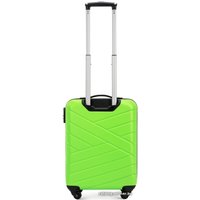 Чемодан-спиннер Wittchen Groove Line III 55 см (зеленый)