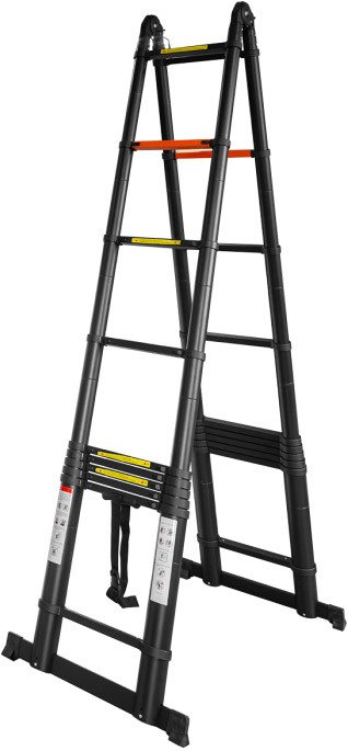 

Лестница-трансформер RockForce RF-UP400-M (2x10 ступеней)