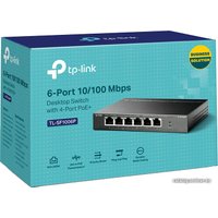 Неуправляемый коммутатор TP-Link TL-SF1006P