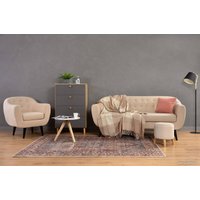 Диван Divan Роттердам-3 Velvet Light 134489 (бежевый)