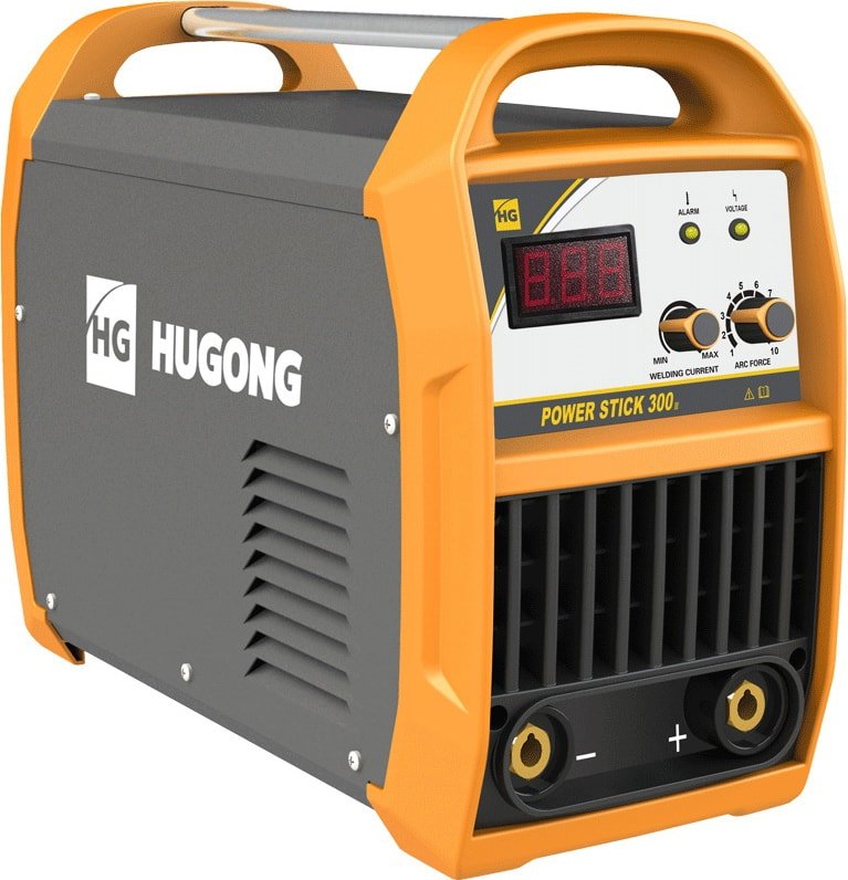 

Сварочный инвертор HUGONG Power Stick 300 III