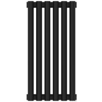 Стальной трубчатый радиатор Сунержа Эстет-11 500х270 6 секций (матовый черный)