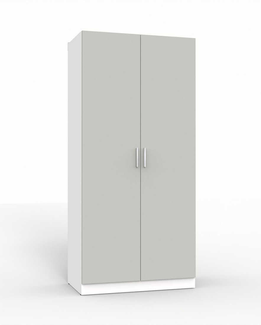 

Шкаф распашной Интермебель Марсель 580 МР-09 (шиншилла серая)