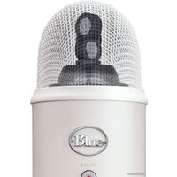 Проводной микрофон Blue Yeti Aurora Collection (белый)