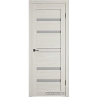 Межкомнатная дверь Atum Pro Х26 60x200 (artic oak, стекло white cloud)