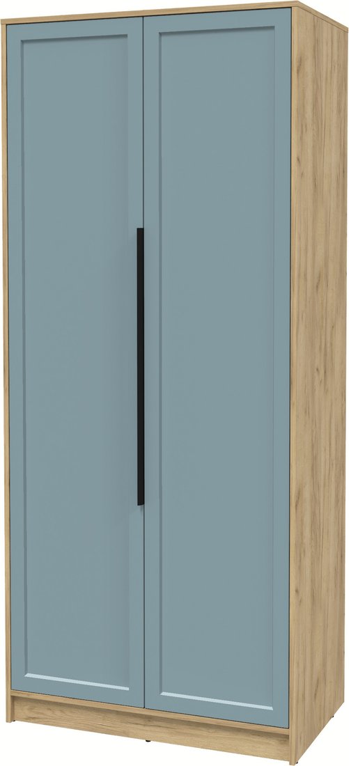 

Шкаф распашной Интерлиния Концепт Тренд КТ-Ш2 (дуб золотой/океан)