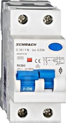 Дифференциальный автомат Schrack Technik AK617616