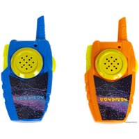 Рация игрушечная Bondibon Технический прогресс Науки с Буки ВВ5461 (оранжевый/синий)