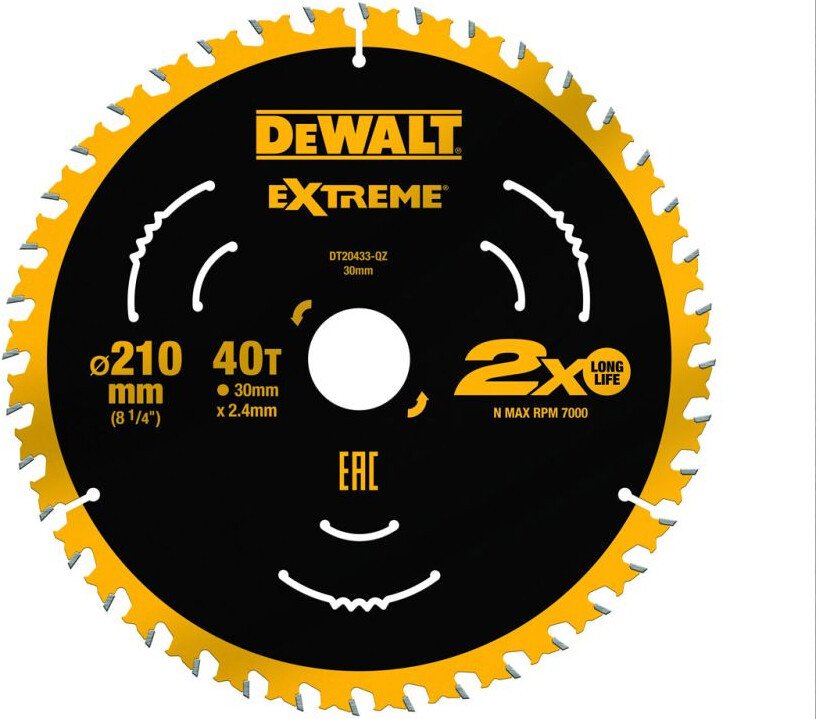 Пильный диск DeWalt DT20433-QZ