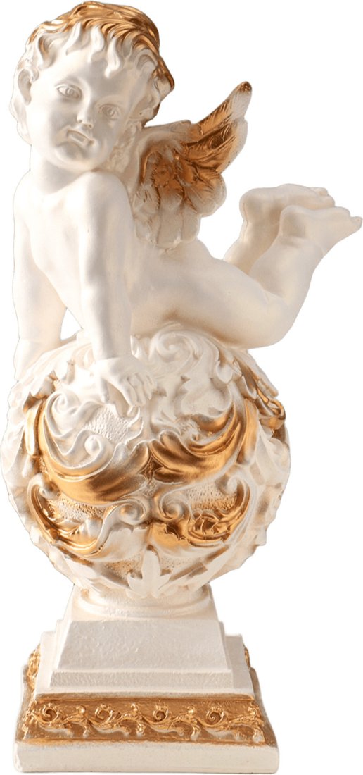 Статуэтка Хорошие сувениры Ангел на шаре 10905241