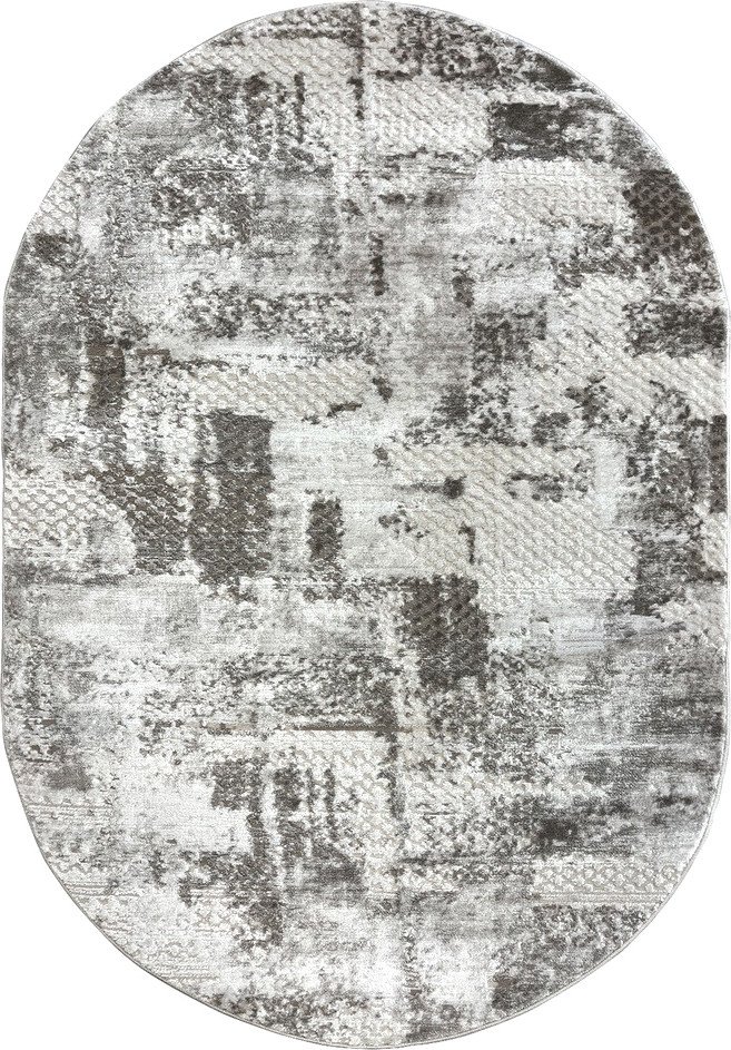 

Ковер для жилой комнаты Safyun Eva LZ167-CREAM-VIZON-OVAL (0.8x1.5)