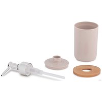 Дозатор для жидкого мыла Альтернатива Бамбук М8059 (бежевый)