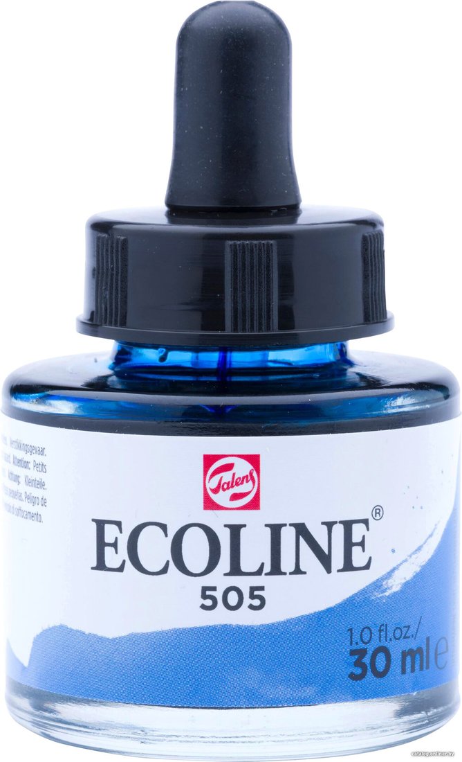 Акварельная краска Ecoline 505 11255051 (ультрамарин светлый)