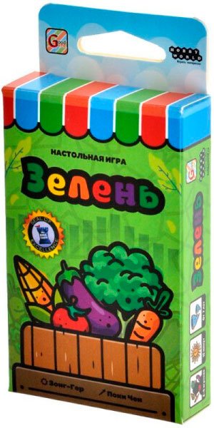 

Настольная игра Мир Хобби Зелень