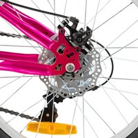 Детский велосипед Foxx Jasmine 20 2026 20SH6D.JASMINE.PR6 (фуксия, разобранный)