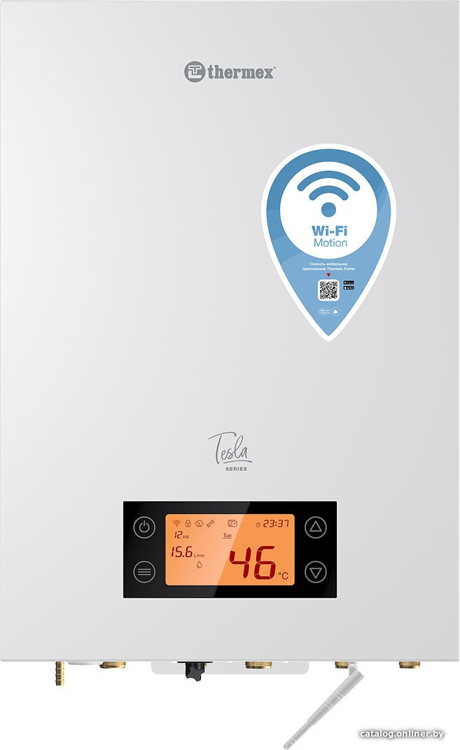 Отопительный котел Thermex Tesla 12-24 Wi-Fi