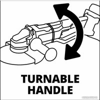 Угловая шлифмашина Einhell AXXIO 36/230 Q (без АКБ)