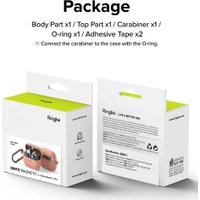 Чехол Ringke Onyx Magnetic Magsafe для Samsung Galaxy Buds 3 / 3 Pro Constant Coral