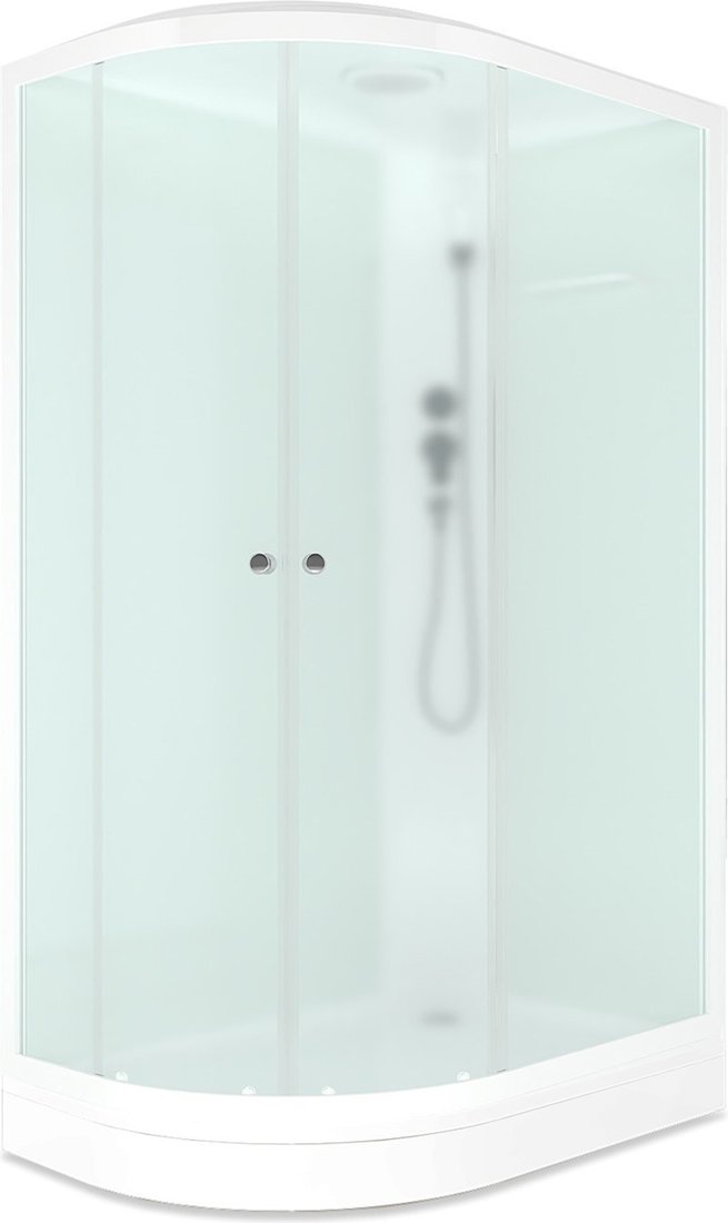 

Душевая кабина Domani-Spa Delight Slim 128 R 120x80 DS01DS128RLWM00