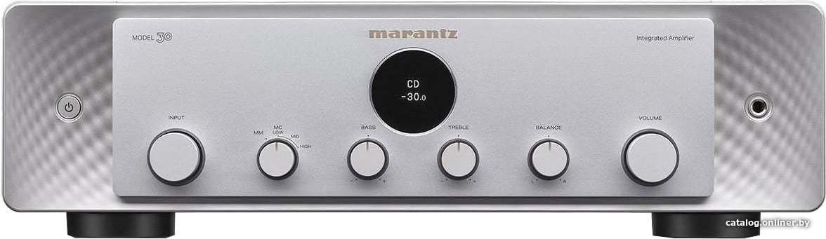 Интегральный усилитель Marantz Model 30 (серебристый)