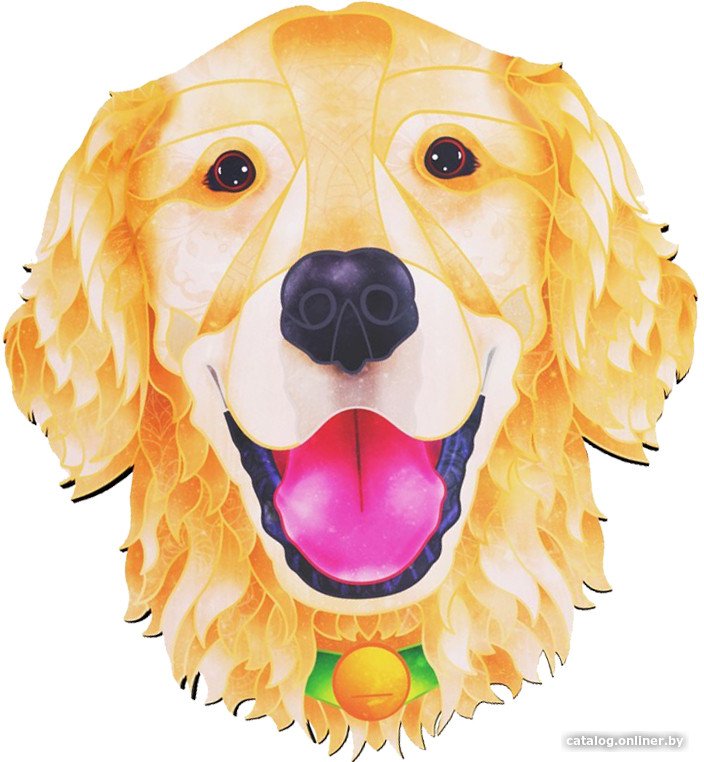 Пазл Sima-Land Friendly Dog 9375724 (142 эл)