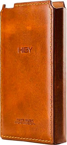 

Чехол HiBy R6 III Leather Case (коричневый)