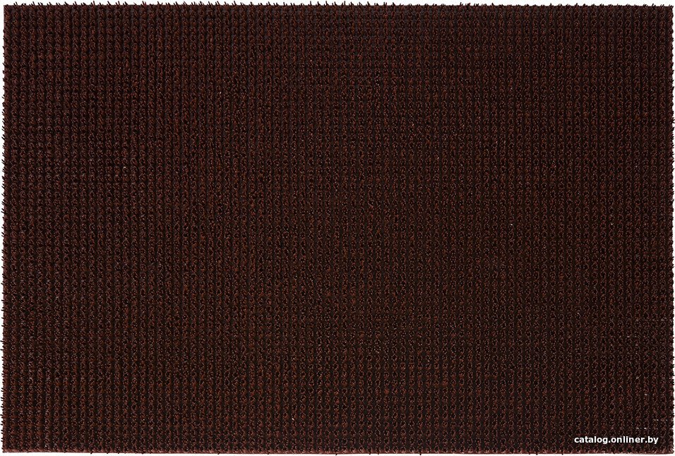 Придверный коврик Vortex Травка 45x60 24101 (темно-коричневый)