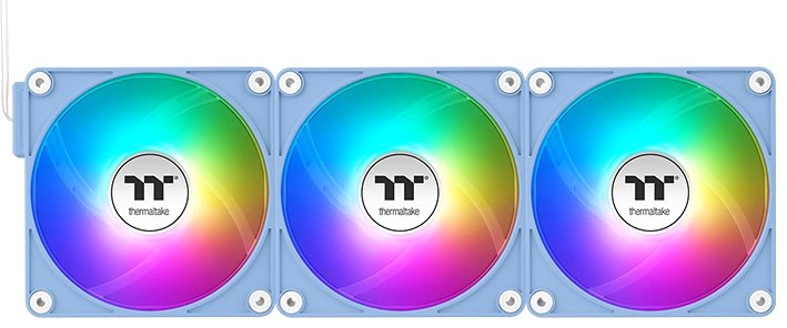 

Комплект вентиляторов для корпуса Thermaltake CT120 EX Reverse ARGB 3-Fan Pack CL-F198-PL12BU-A