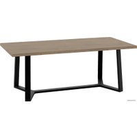 Кухонный стол TMB Loft Мейсон ЛДСП 1500x600 36 мм (денвер трюфель)