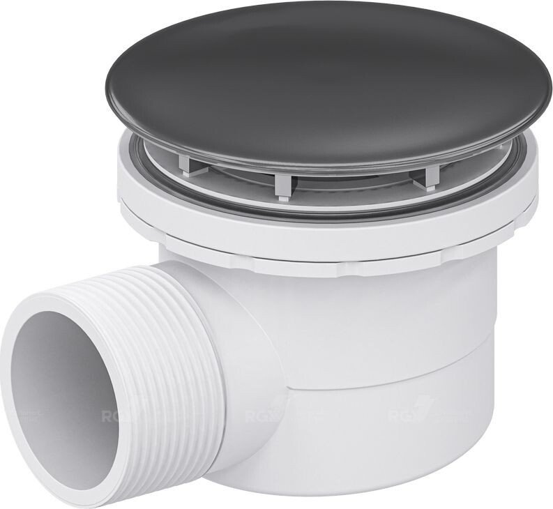 Сифон RGW Velplex QYD-06 18241106-02 (графит)