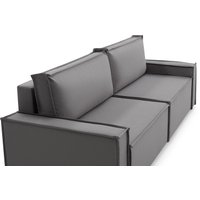 Диван Mio Tesoro Дюссельдорф 293 1.5ек-1.5ек (1174 Savanna Plus Ash)