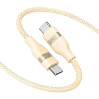 Кабель Anker A82E2 USB Type-C - USB Type-C 240W (0.9 м, золотистый)