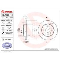  Brembo 08762611