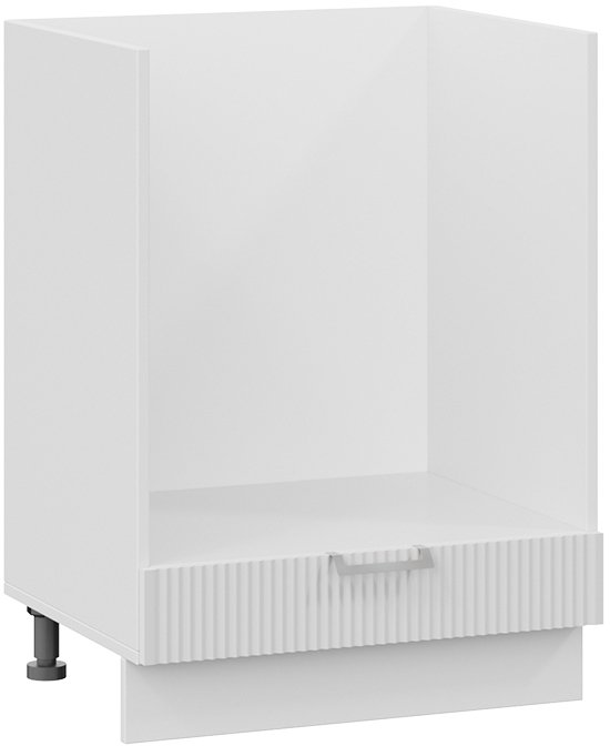 

Шкаф напольный Трия Кимберли 1Н6Б (белый/сноу)