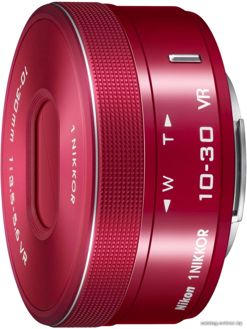 Nikon 1NIKKOR 10-30mm 3.5-5.6 VR レッド Nikon 1 NIKKOR VR 10-30mm f/3.5-5.6 Lens (Black) : Amazon.ca