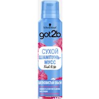 Сухой шампунь Schwarzkopf Got2b Fresh it Up шелковистый объем 150 мл