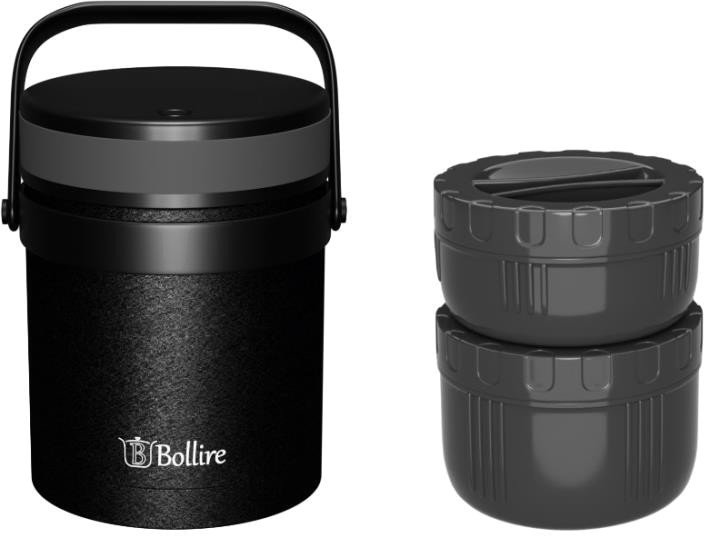 

Термос для еды Bollire BR-3506 1л (черный)