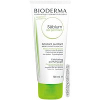  Bioderma Гоммаж для лица Sebium Gel Gommant 100 мл