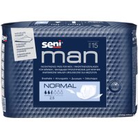Урологические прокладки Seni Man Normal (15 шт)