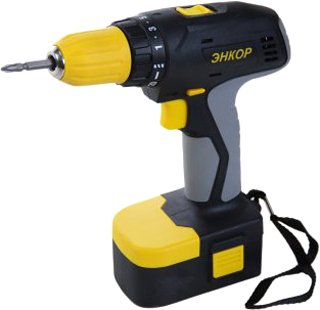 Дрель-шуруповерт Энкор ДША-2 14.4ЭР/10М 50015 (с 2-мя АКБ)