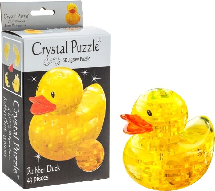 

3Д-пазл Crystal Puzzle Уточка 90148